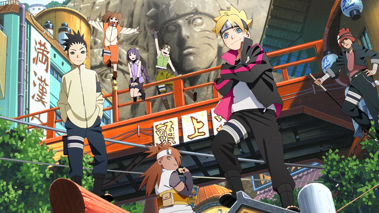 Boruto Naruto Next Generations Netflix