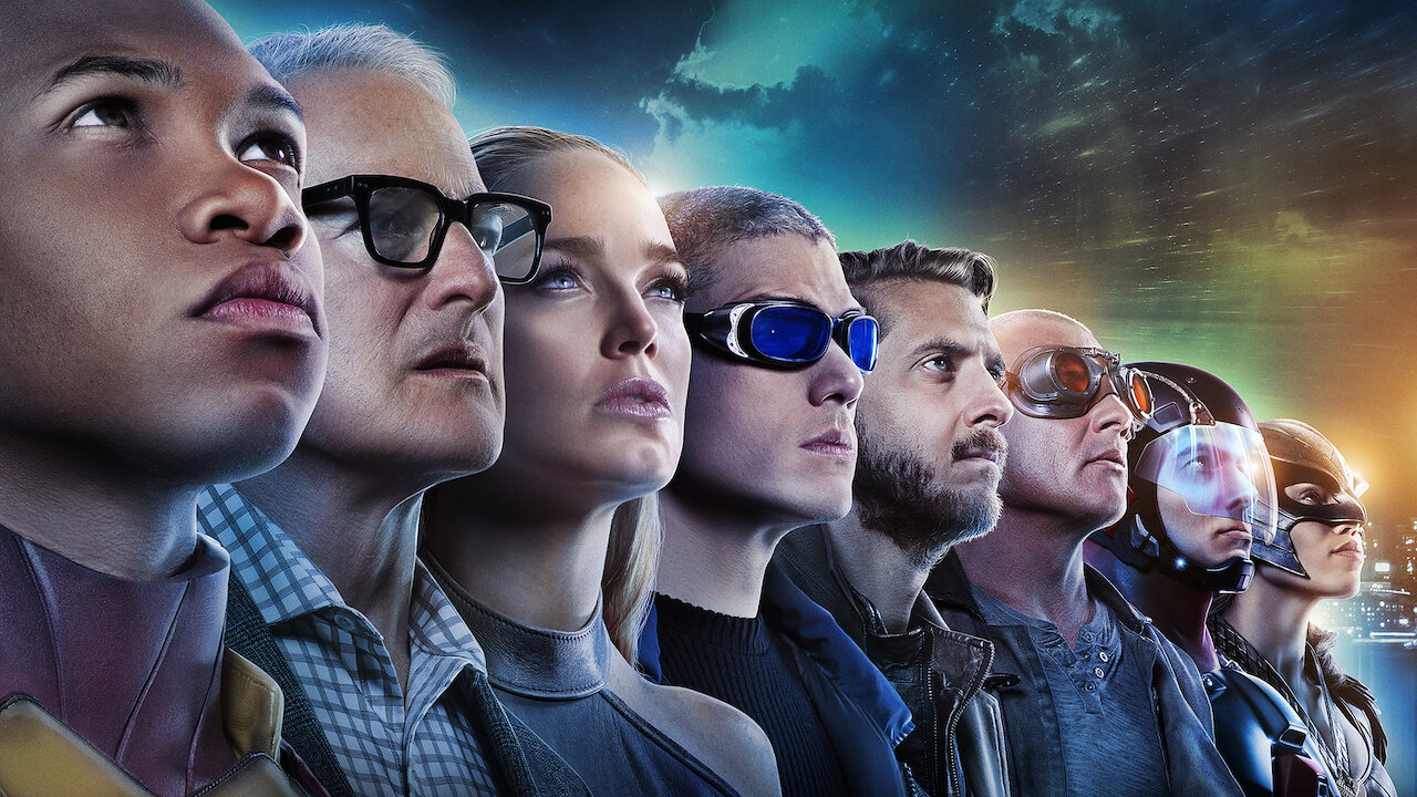 Dc S Legends Of Tomorrow Netflix Dc S Legends Of Tomorrow Netflix