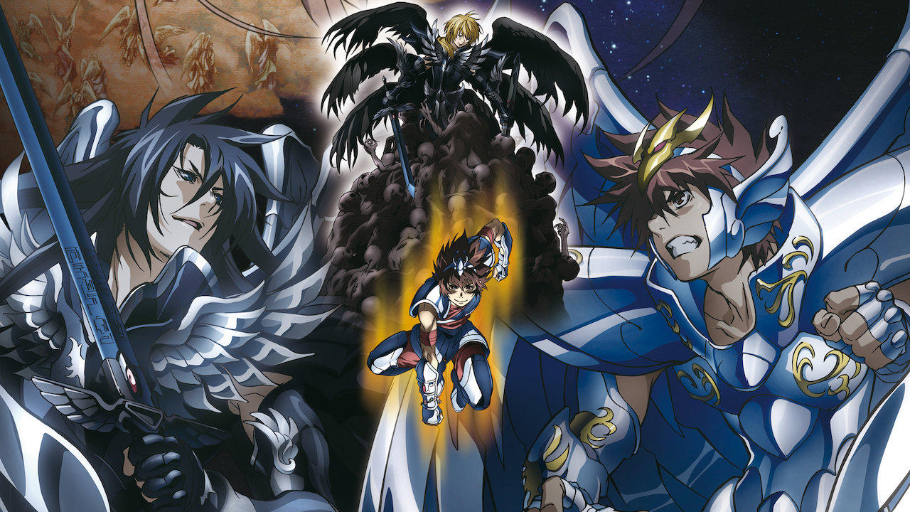 Featured image of post Saint Seiya The Lost Canvas Characters These are the characters from the manga anime series saint seiya