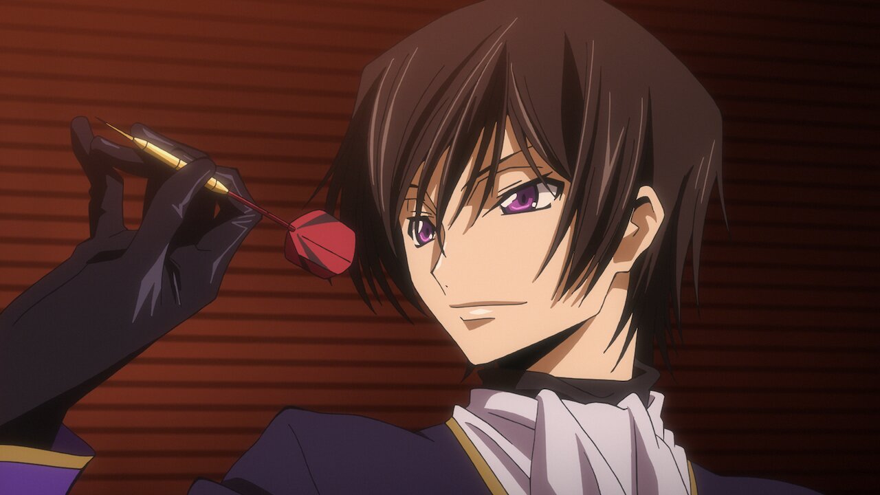 Watch Code Geass Lelouch Of The Rebellion Movie Trilogy Netflix