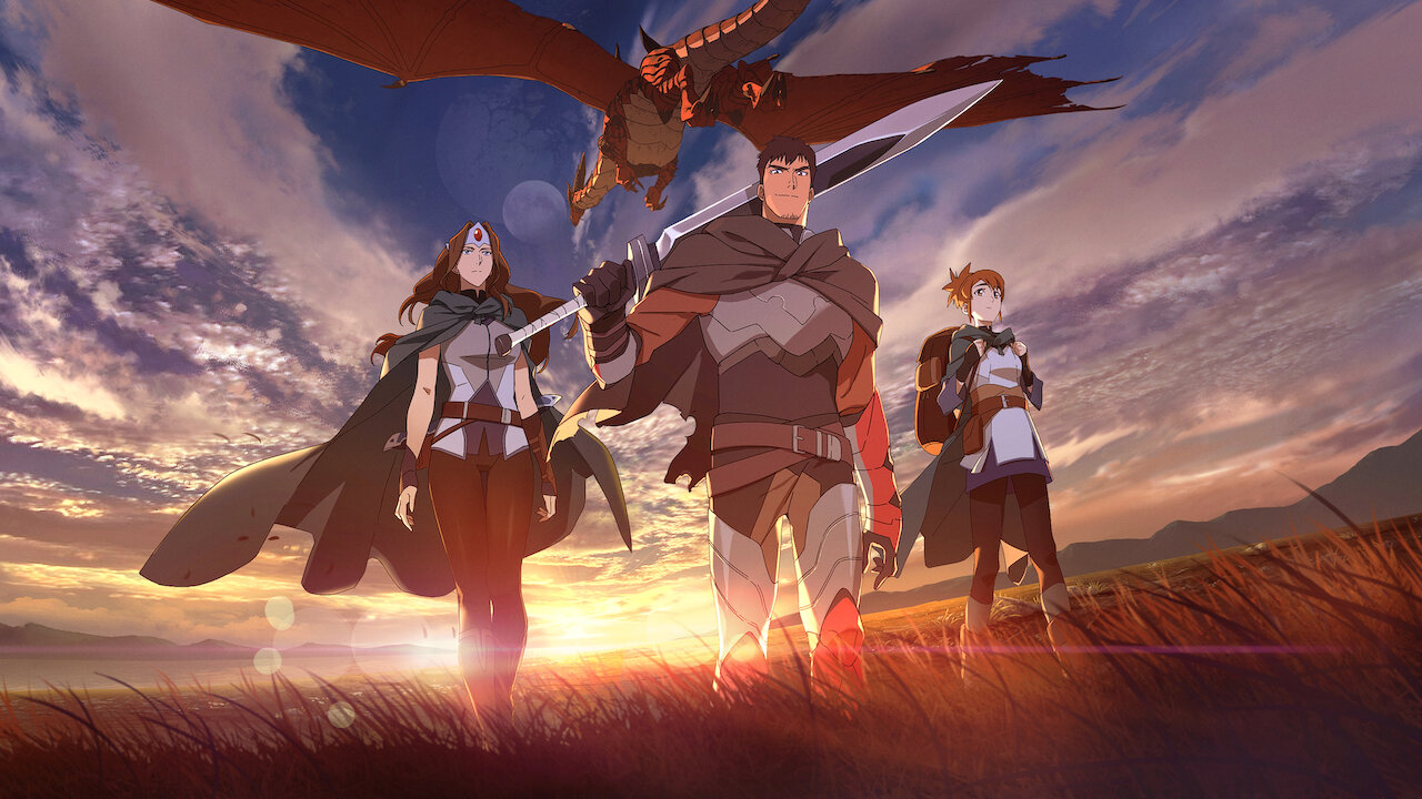Dota Dragon S Blood Netflix Official Site Dota Dragon S Blood Netflix Official Site