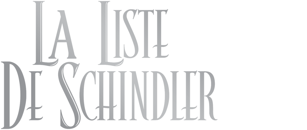 La Liste De Schindler Netflix