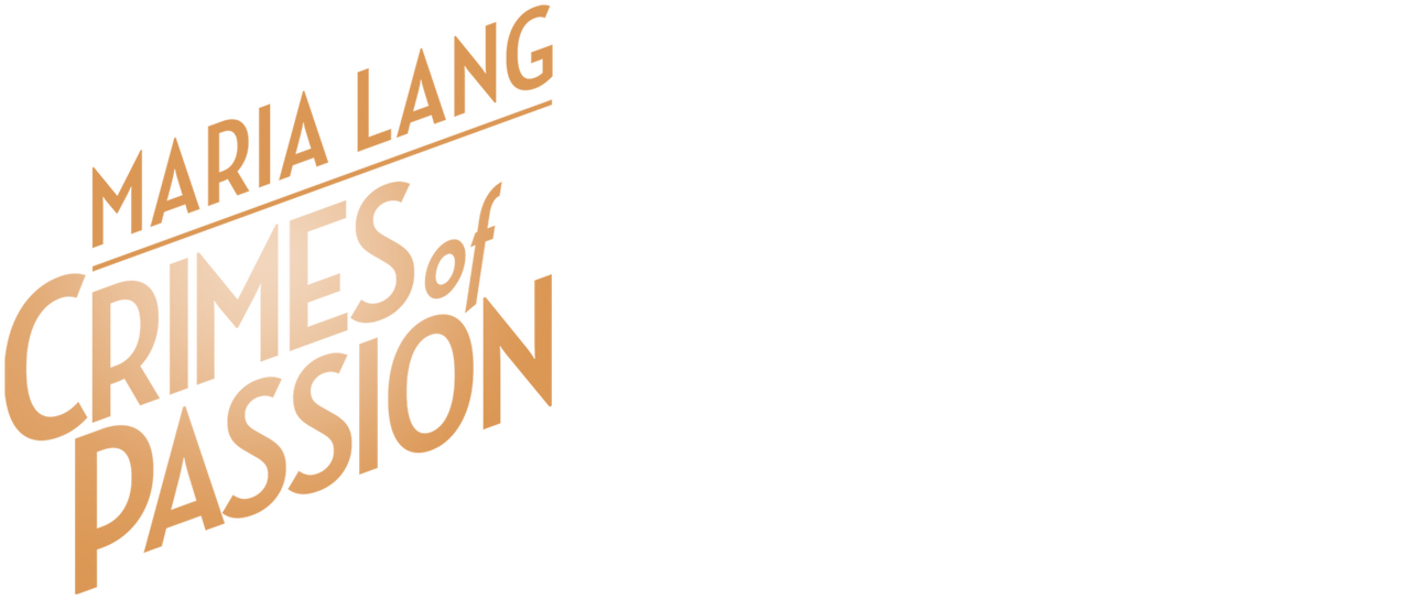 Maria Lang: Crimes of Passion  Netflix