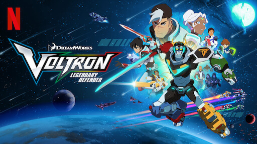 Voltron: Legendary Defender