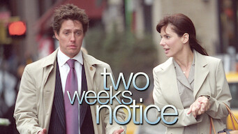 Two Weeks Notice (2002)