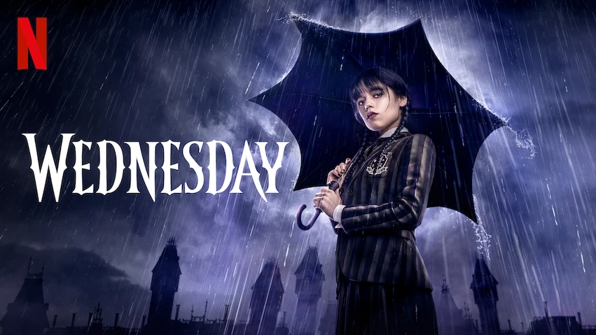 Wednesday Addams TV Show Episode Titles Netflix Tudum