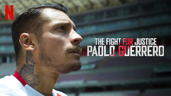 The Fight for Justice: Paolo Guerrero (2022)