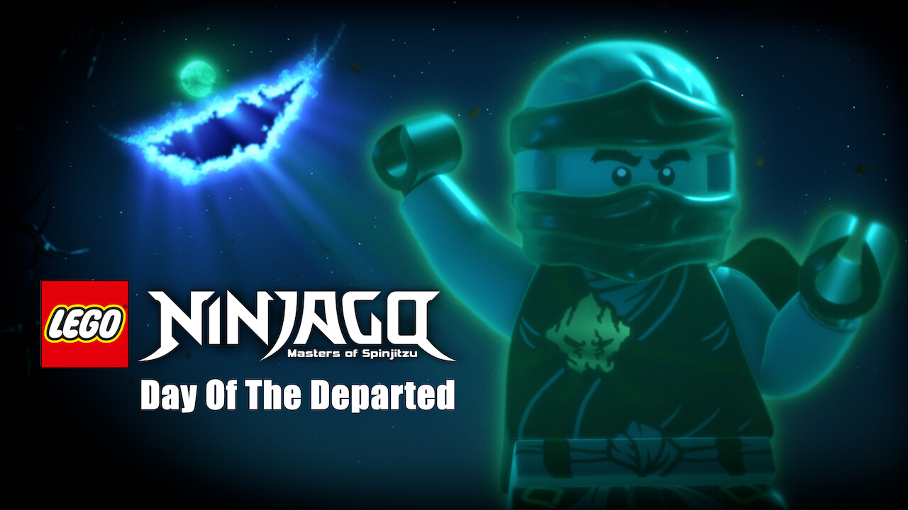 lego ninjago day of the departed full movie