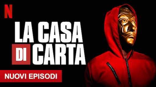 la casa di carta sito ufficiale netflix