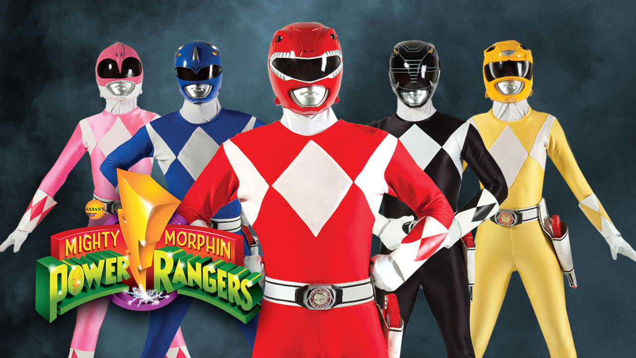 Is 'Mighty Morphin Power Rangers' available to watch on Netflix in - Where Can I Watch All The Power Rangers
