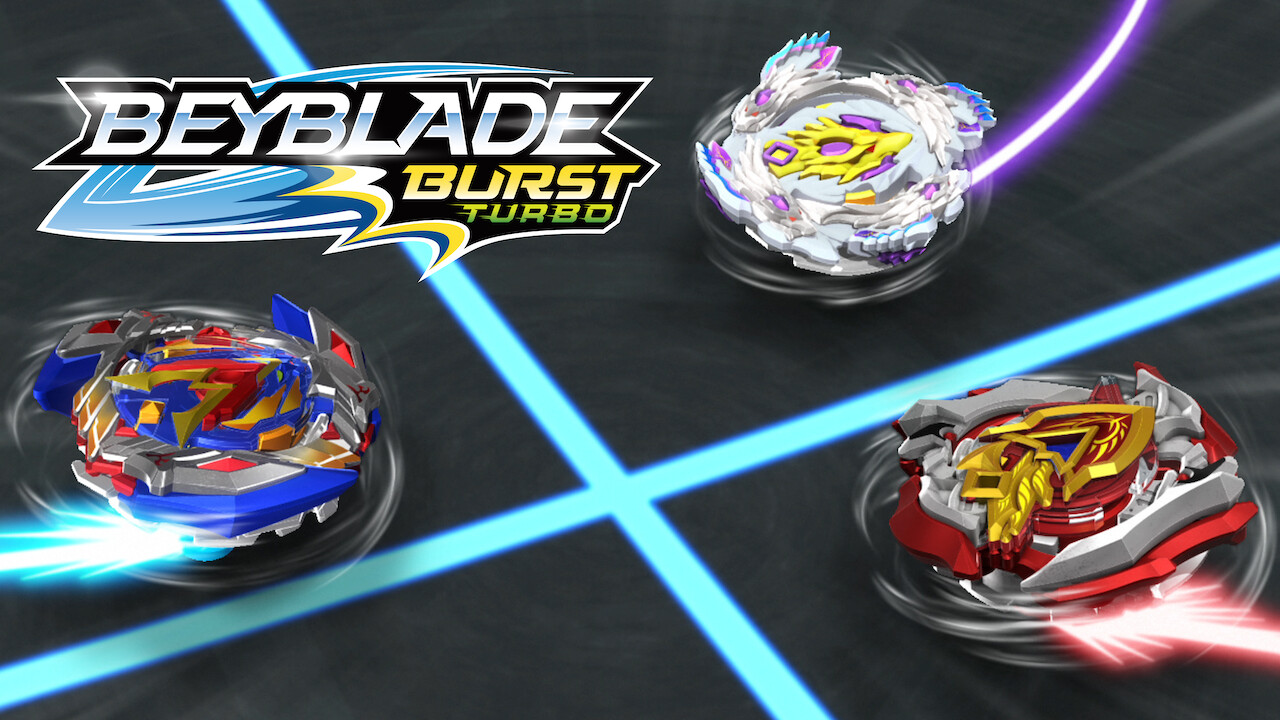 Is 'Beyblade Burst Turbo' available to watch on Netflix in America