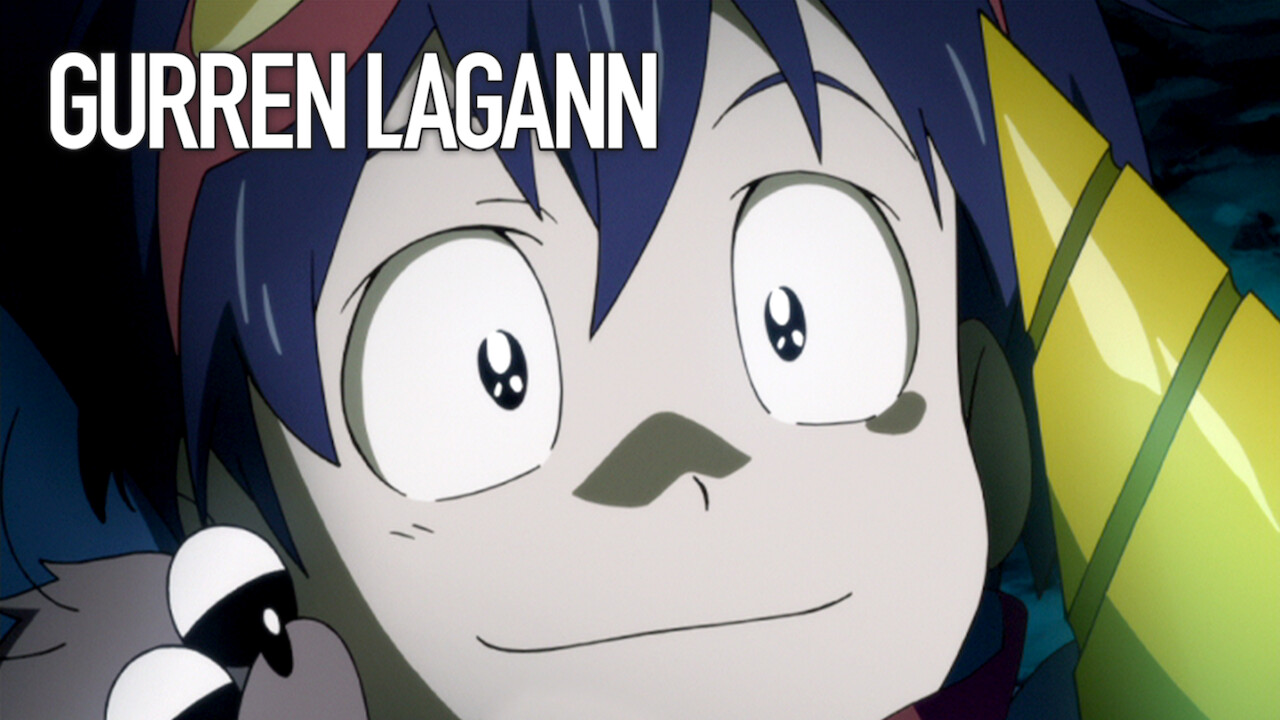 Is 'Gurren Lagann' available to watch on Netflix in America
