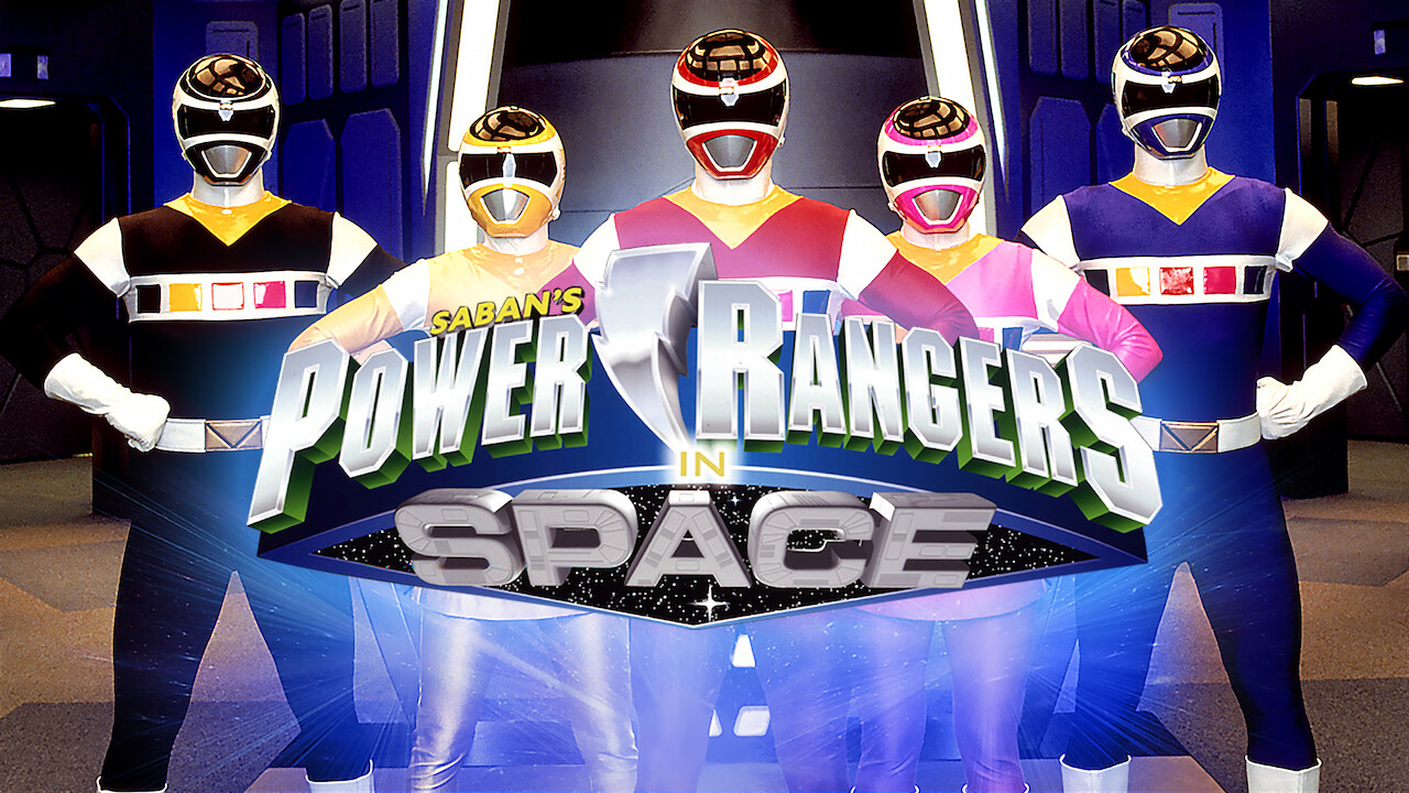 power rangers in space amazon