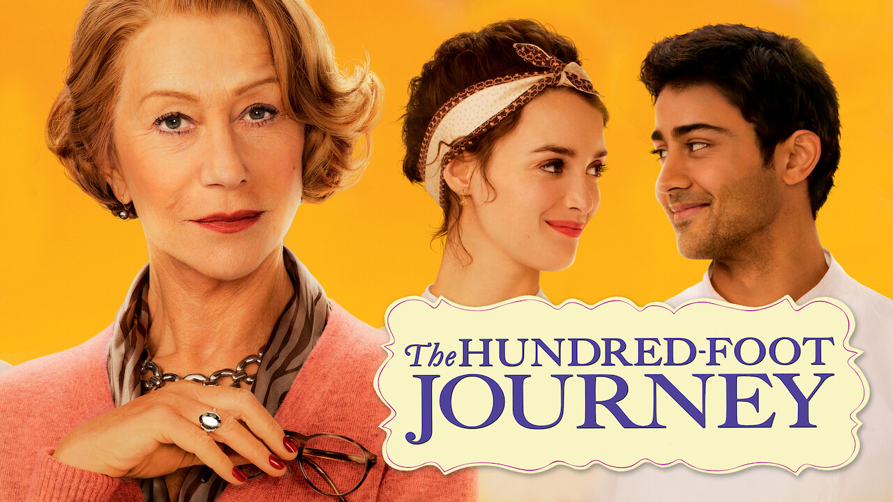 is hundred foot journey on netflix