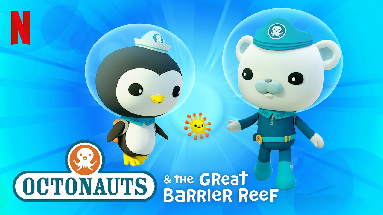 octonauts great barrier reef toys