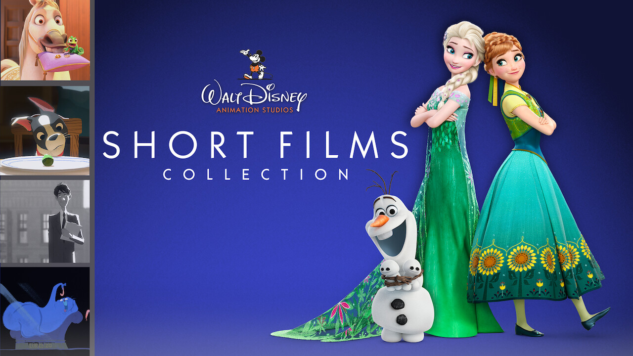 walt disney short films collection netflix