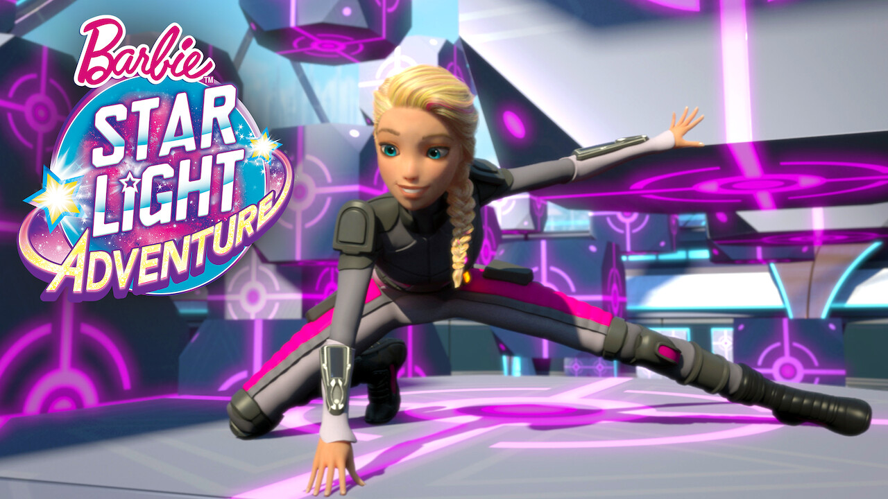 watch barbie star light adventure