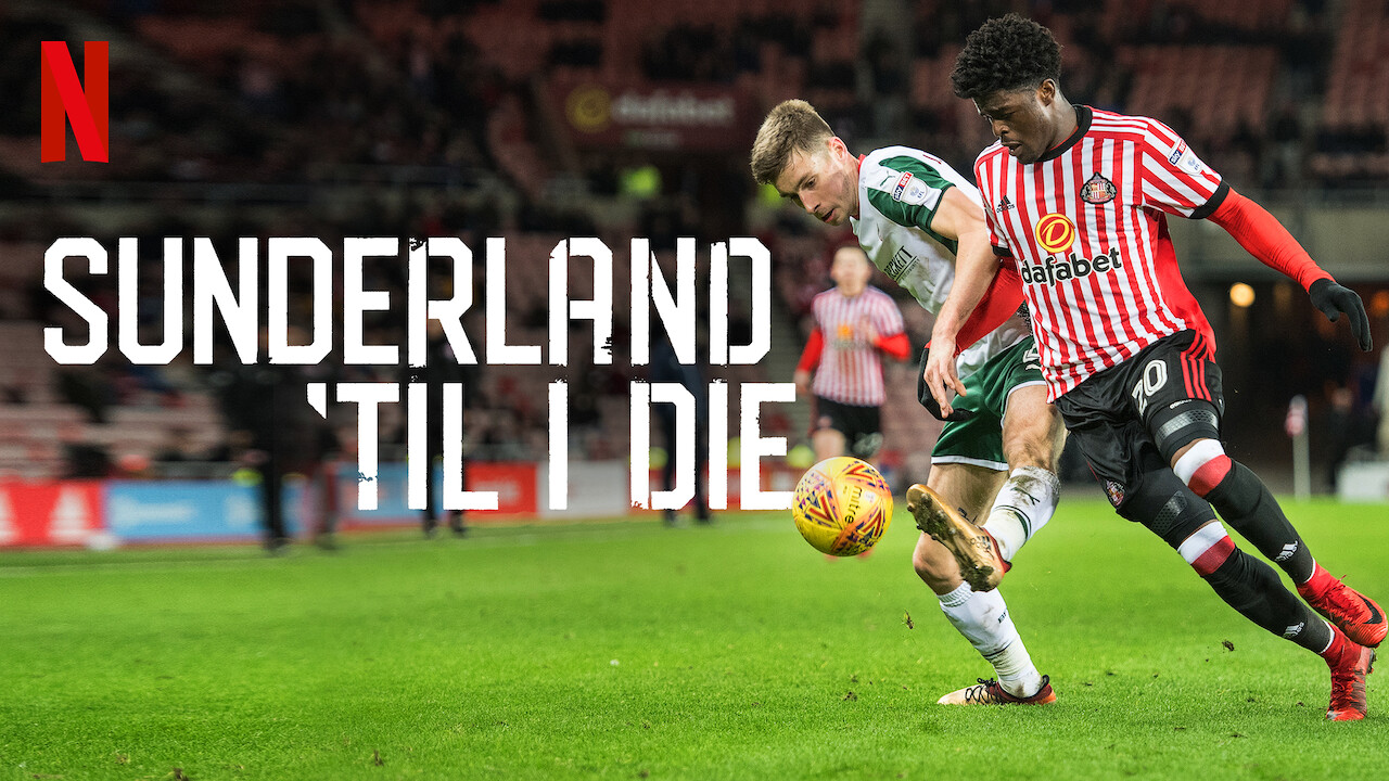 5 series deportivas en Netflix: Sunderland til i die. Foto: Netflix.