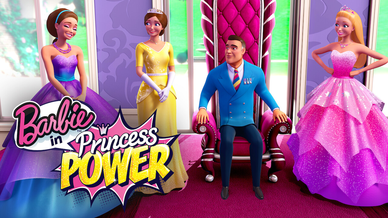 Barbie princess 2024 power movie