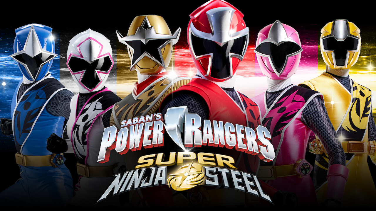 Is Power  Rangers  Ninja  Steel  available to watch on 