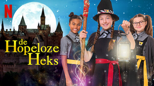 Kleurplaat De Hopeloze Heks
