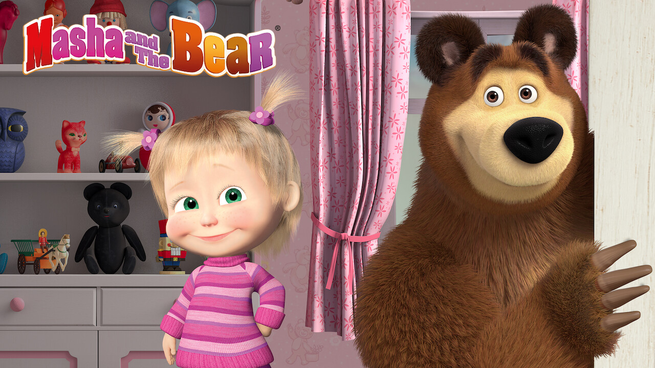 Is Masha  and the Bear  available to watch on Netflix in 