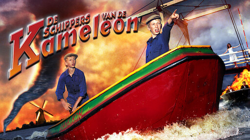 De schippers van de Kameleon | Netflix
