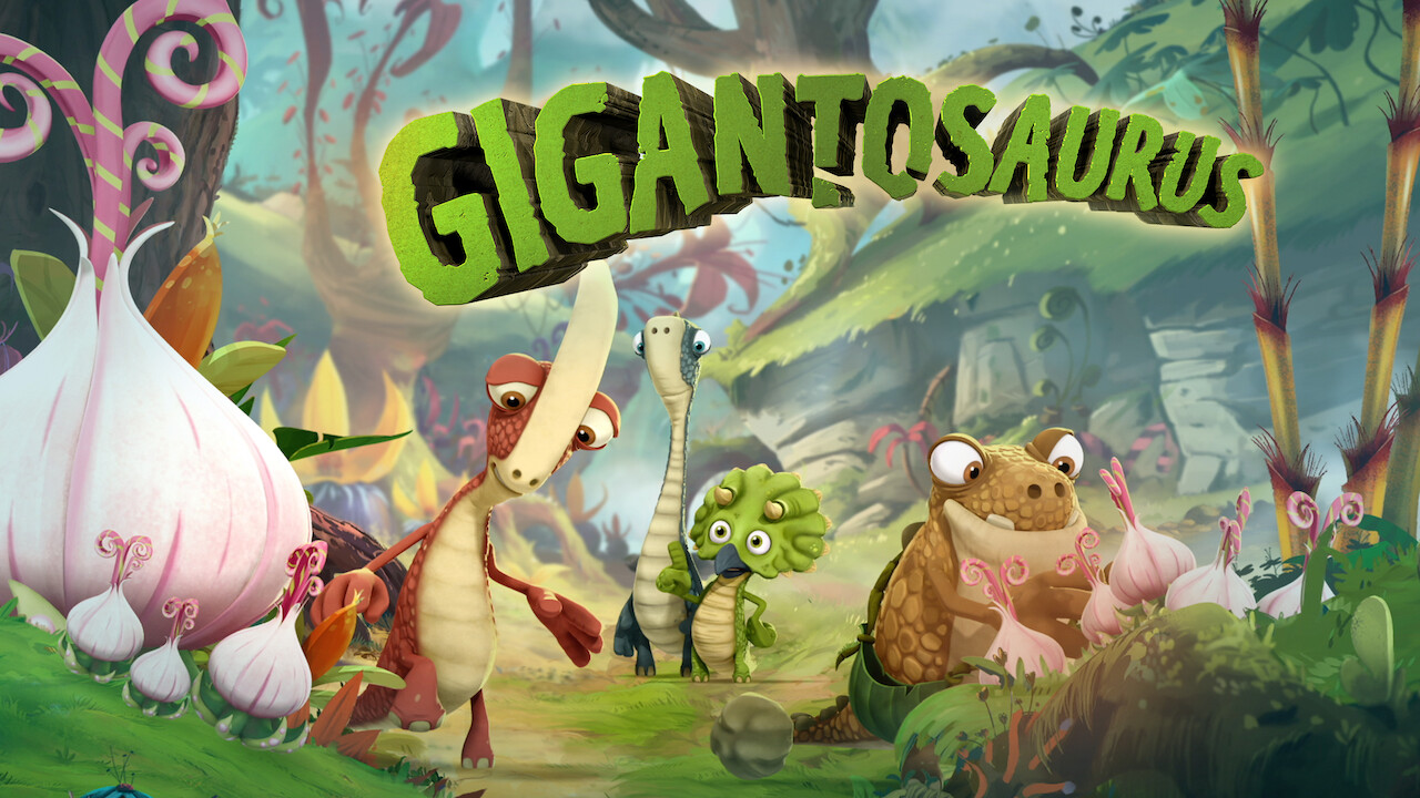 gigantosaurus tv show