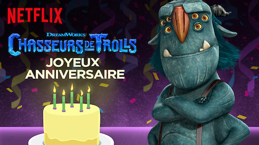 Roi Julian L Elu Des Lemurs Joyeux Anniversaire Netflix