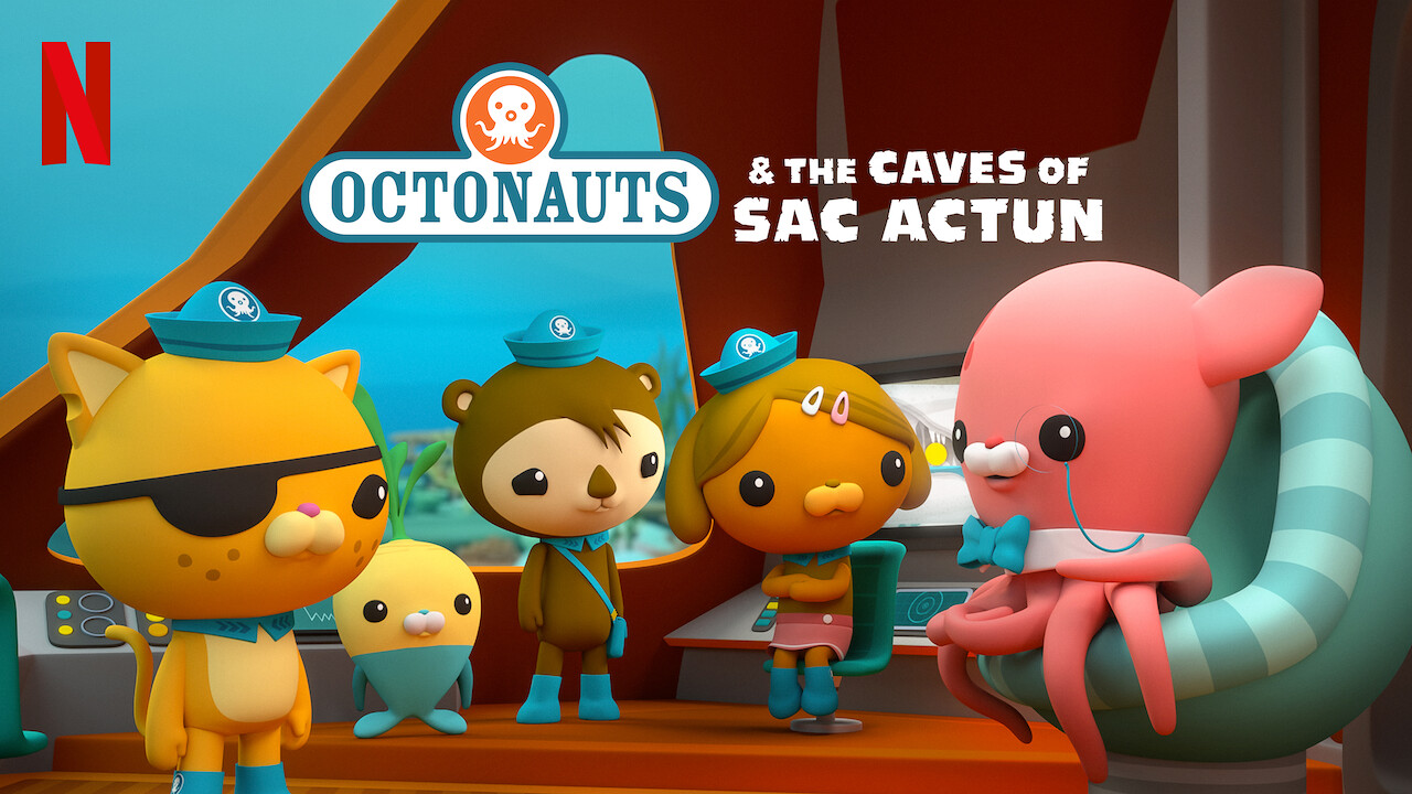 2020 Octonauts And The Caves Of Sac Actun