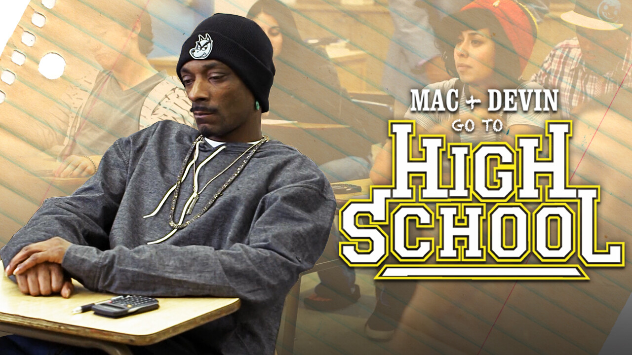 mac and devin go to high school cast