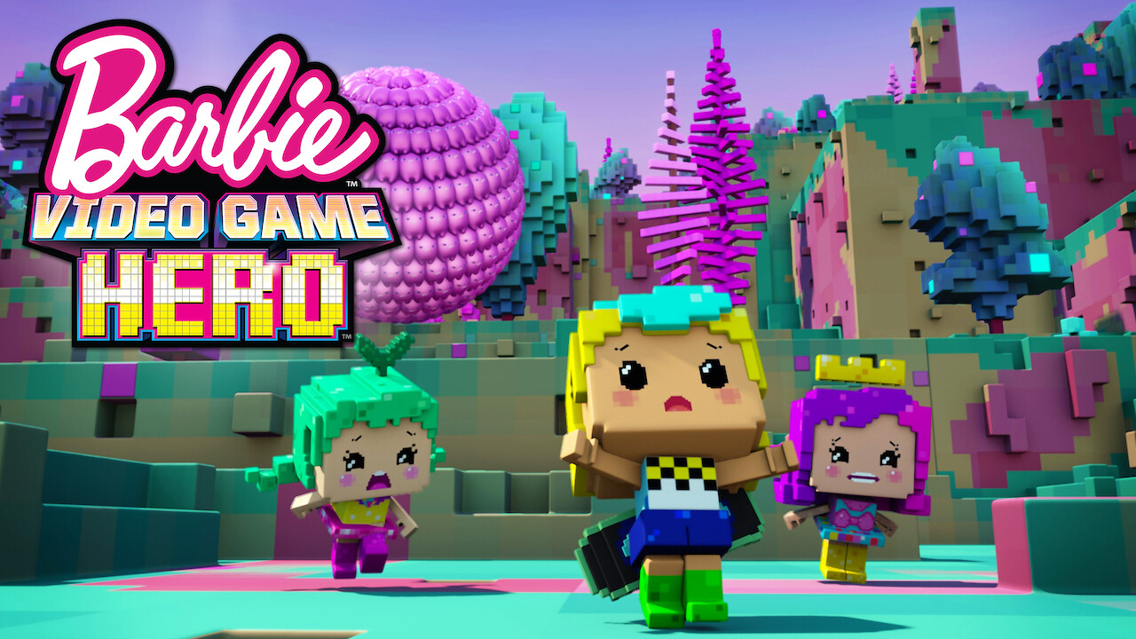 Is 'Barbie: Video Game Hero' available to watch on Netflix in America