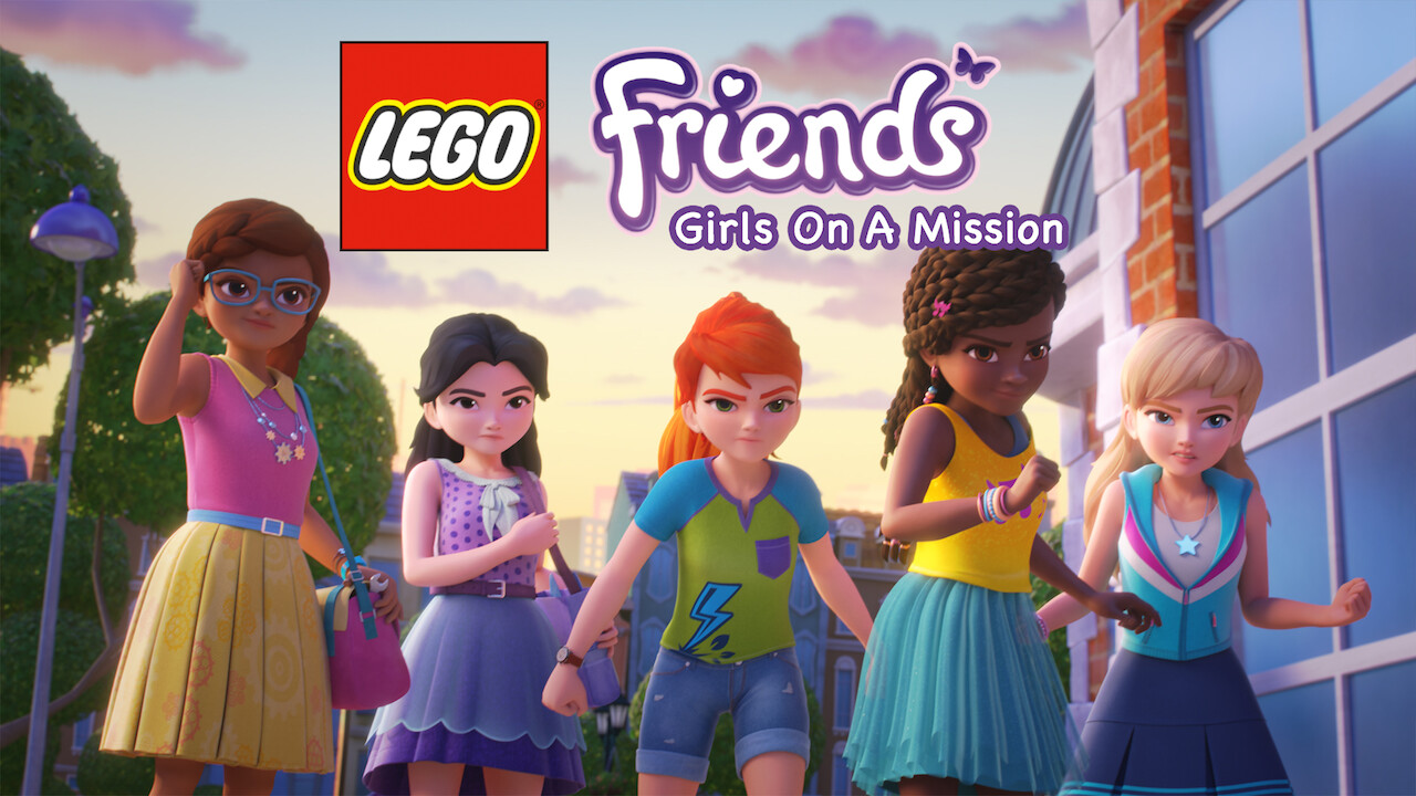 lego friends netflix