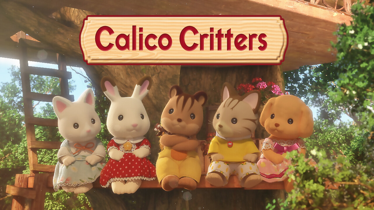 the sylvanian families cartoon