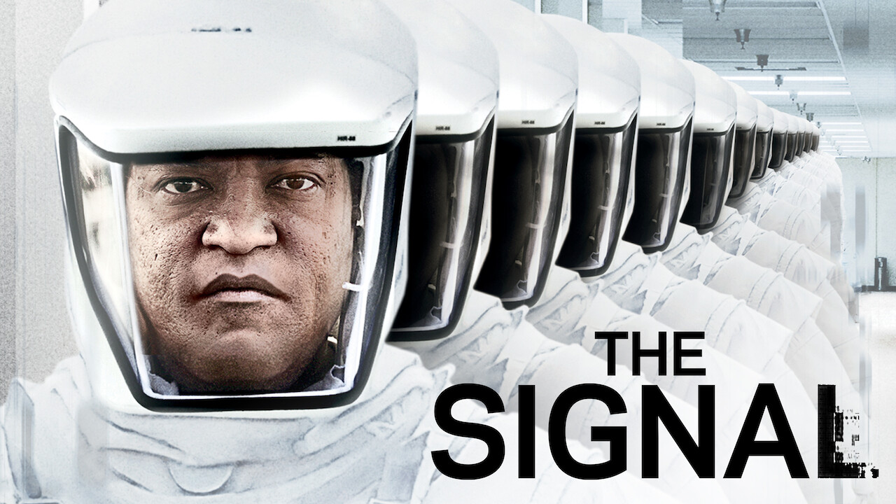 Is 'The Signal' available to watch on Netflix in America?