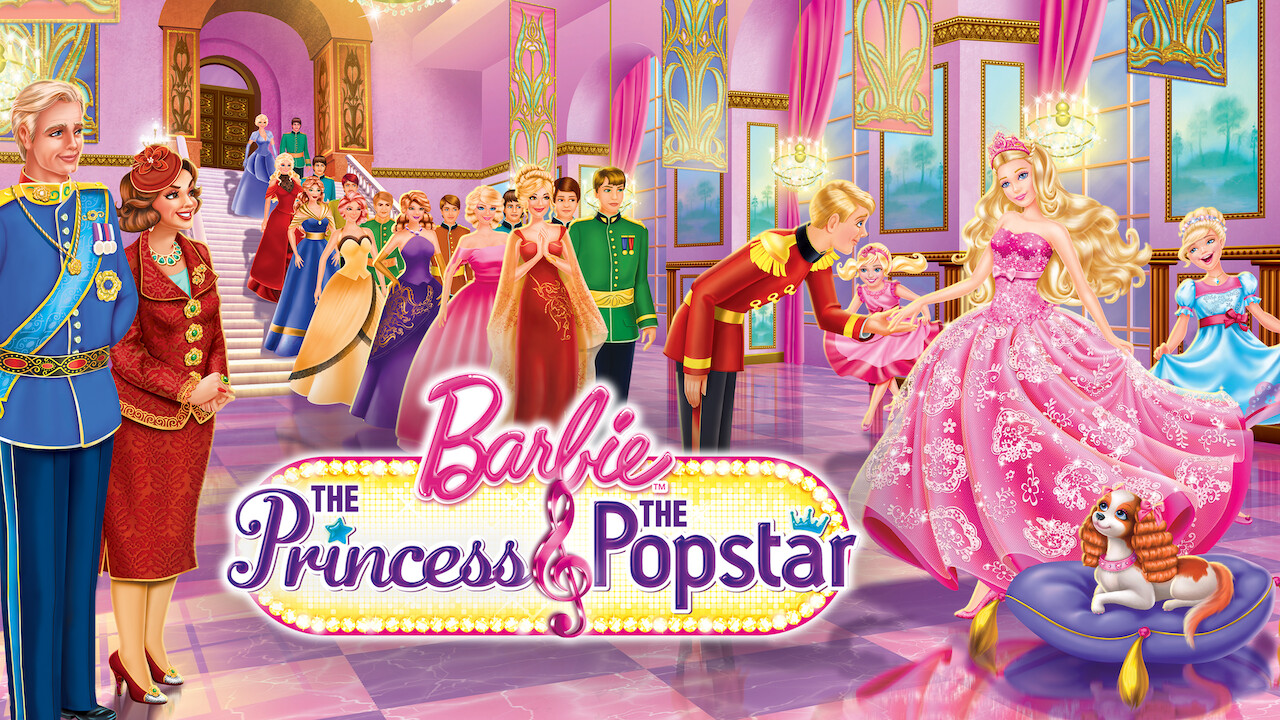 barbie princess popstar full movie in english