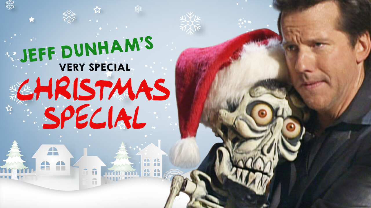 Is 'Jeff Dunham's Very Special Christmas Special' available to watch on