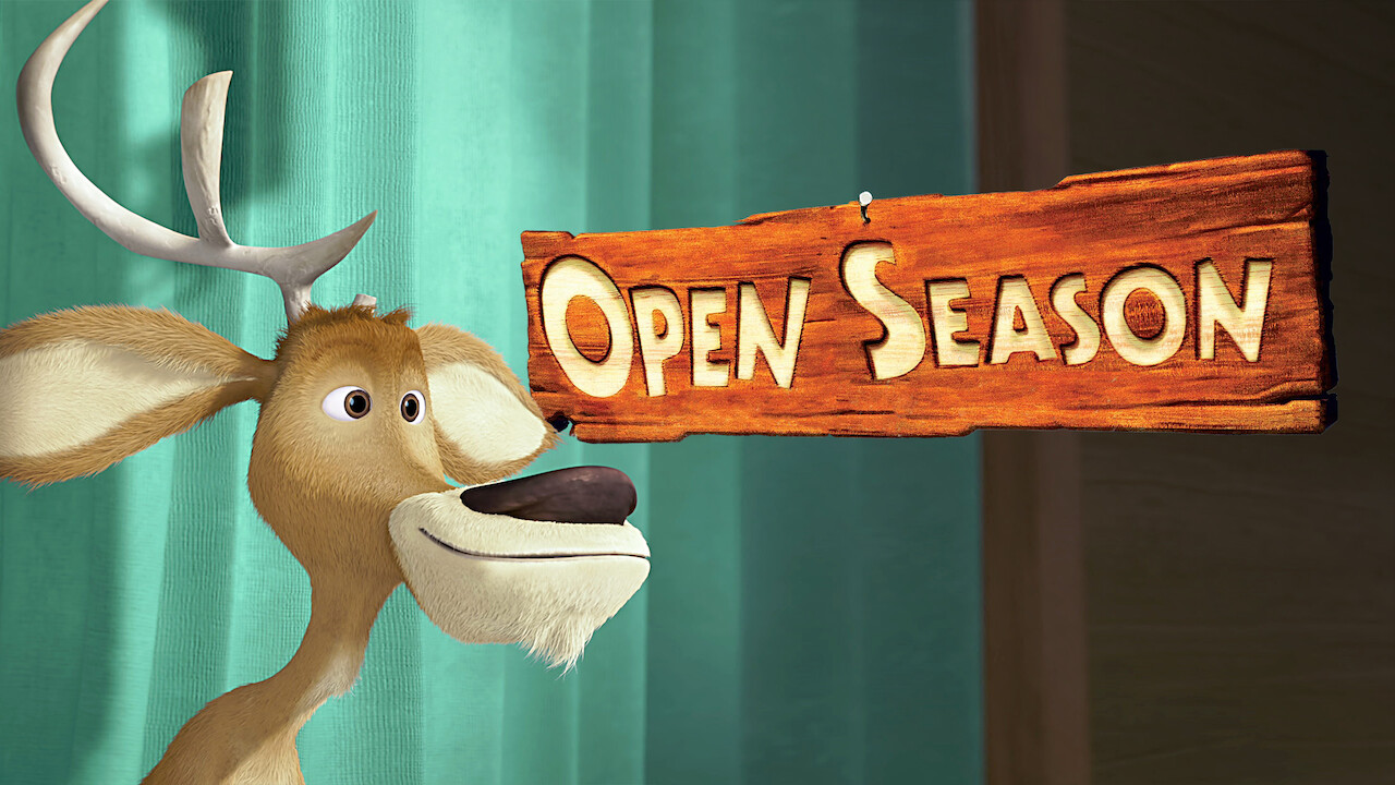 Is 'Open Season' available to watch on Netflix in America