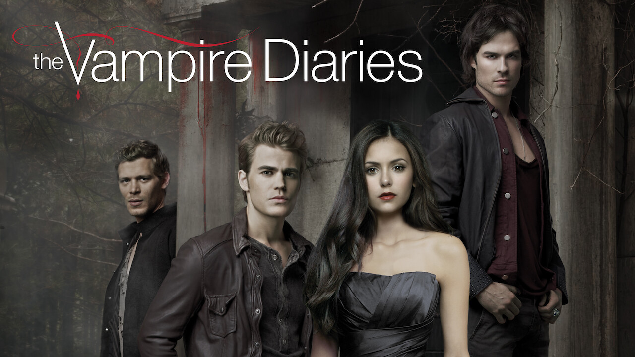 is vampire diaries on us netflix