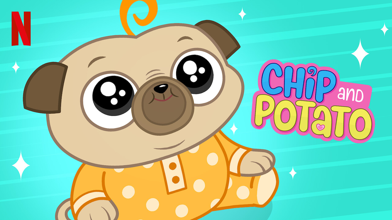 Is 'Chip and Potato' available to watch on Netflix in America