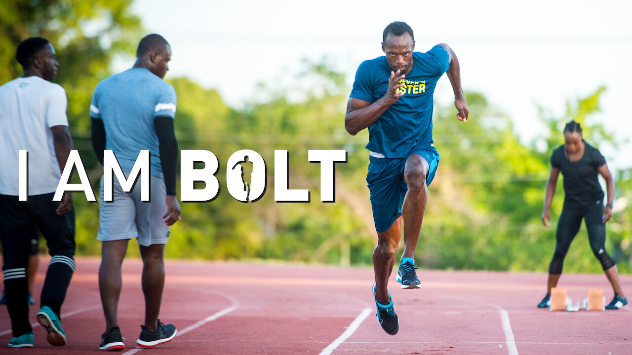 Is 'I Am Bolt' available to watch on Netflix in America?