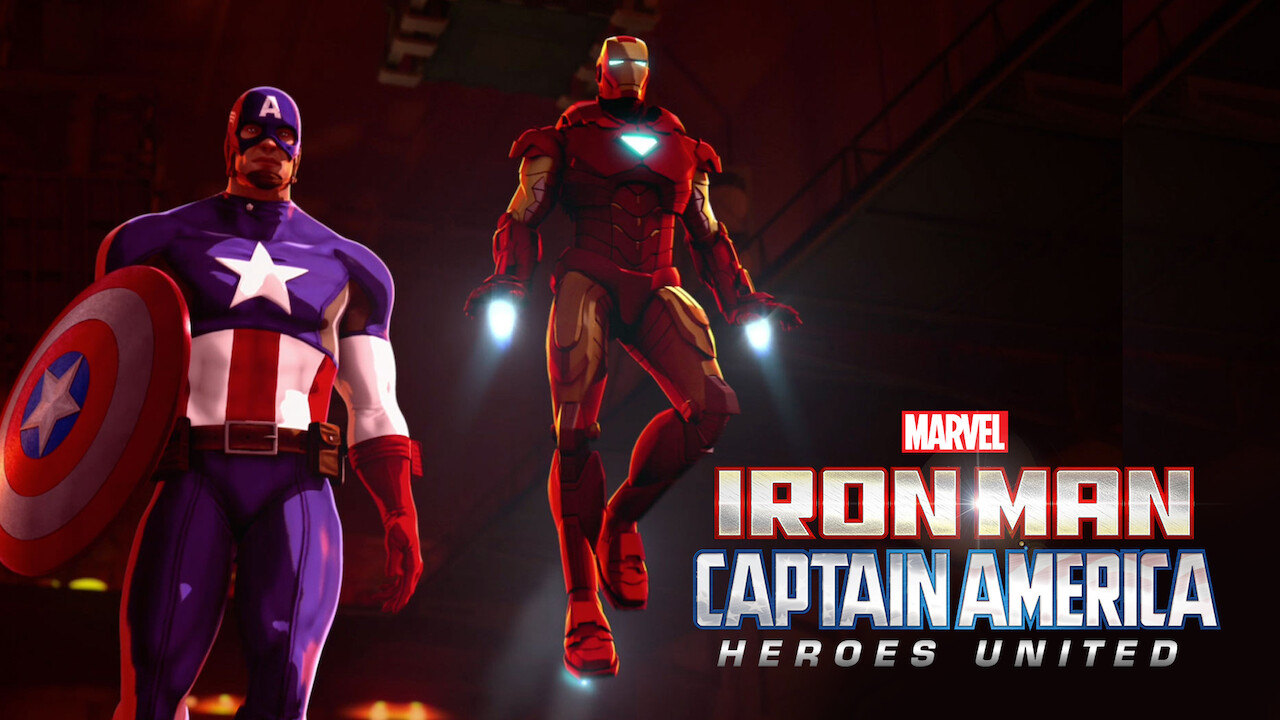 Is Iron Man Captain America Heroes United on Netflix Where