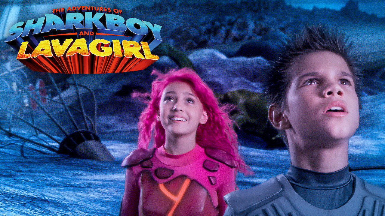 Is 'The Adventures of Sharkboy and Lavagirl' available to ...