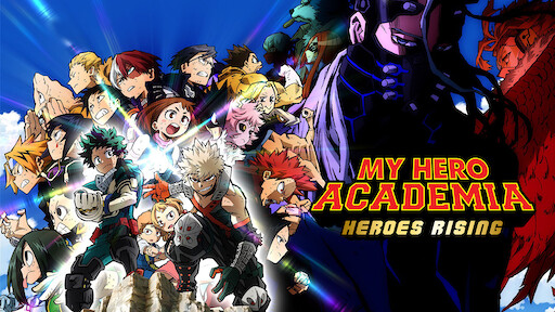 My Hero Academia: Heroes Rising | Netflix
