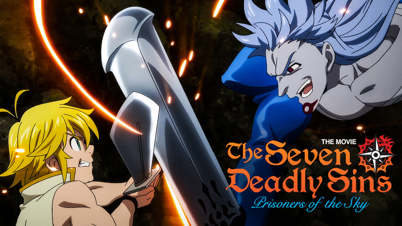 Is 'The Seven Deadly Sins the Movie: Prisoners of the Sky' available to