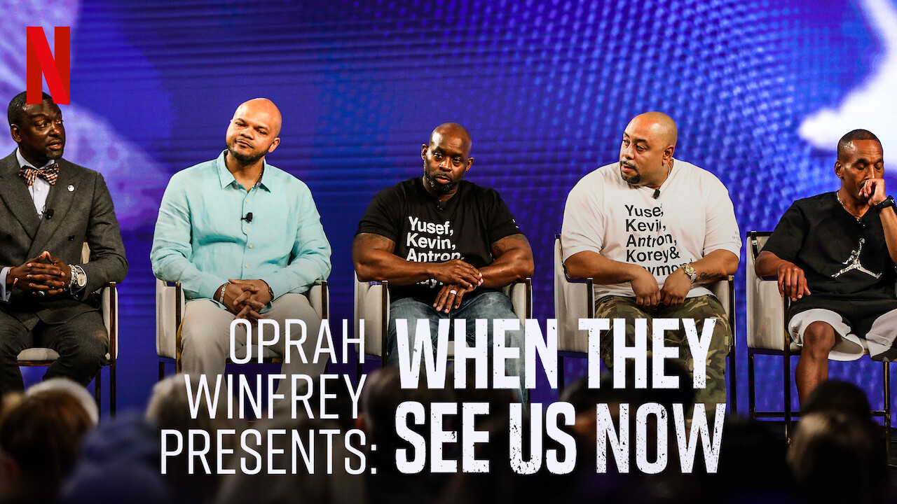 Is Oprah Presents When They See Us Now Available To Watch On