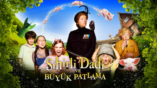 evimde uzayli var netflix