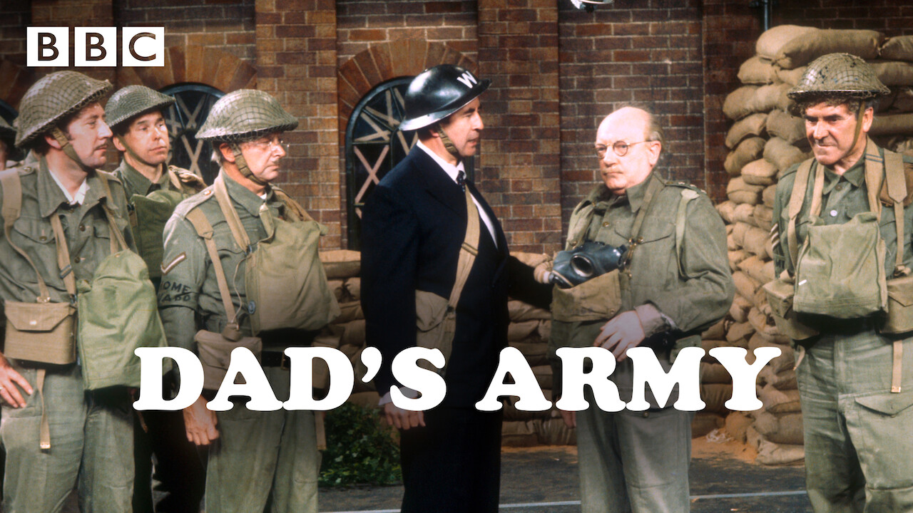 netflix dads army