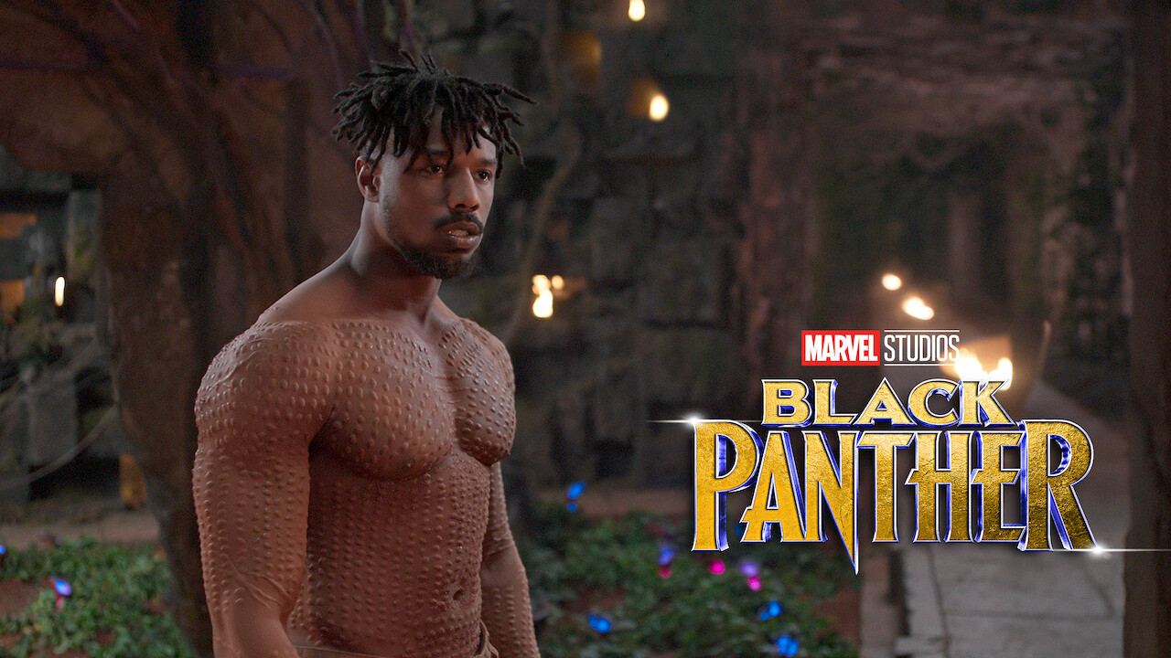 Black 2025 panther netflix