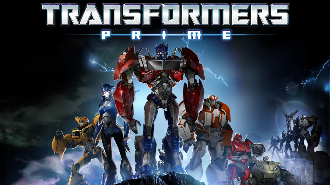 netflix transformers cartoon